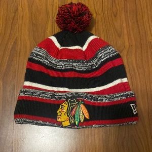 Chicago Blackhawks Pom Hat